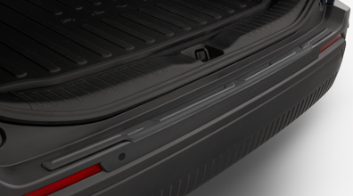 Protector para el paragolpes trasero