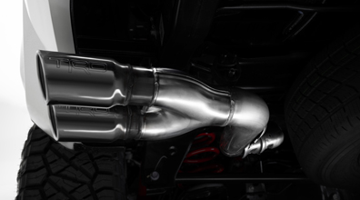 TRD Performance Exhaust: Black