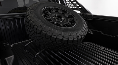 Bed Mount Tire Carrier