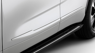 thumbnail image 2 of Dawn Enterprises Painted Body Side Moldings For Toyota Grand Highlander 2024+ (FE7-GRND-HIGH24) 2 of 5