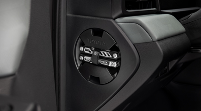 Almacenaje lateral para multiherramienta