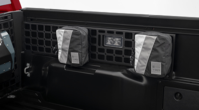 3 Molle Panel Set (2 Bed Side Panels w/ Front Panel)