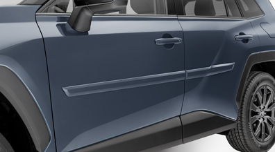 Molduras laterales de carrocería