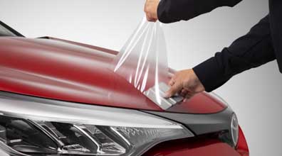 Paint Protection Film (Front Bumper)