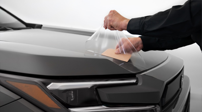 Paint Protection Film: Front Bumper