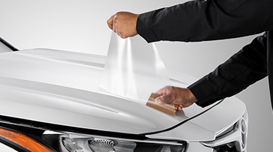 Paint Protection Film: Front Bumper