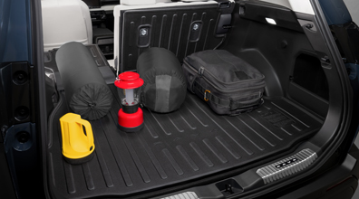 Cubierta protectora para el área de carga