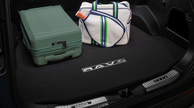 Tapete alfombrado para el área de carga