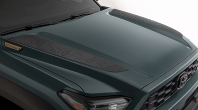 Topo-Graphics: Black