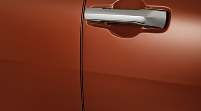 Door Edge Guards: Stainless Steel