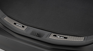 Umbrales iluminados para el área de carga