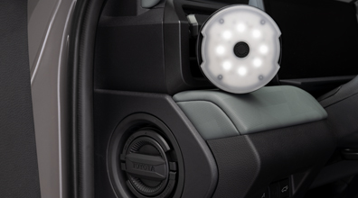 Side Storage LED Lantern