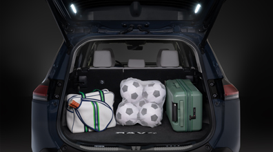 Luces para el área de carga trasera