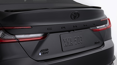 Blackout Emblem Overlays LE/XLE