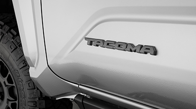 Gunmetal Gray Badge Overlay