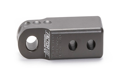 Enganche de remolque Off Road Factor 55™ 2.0: Gris