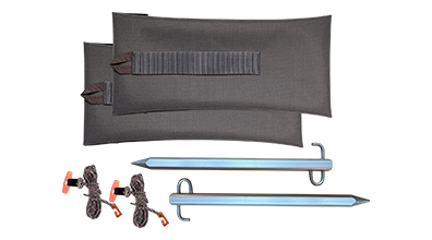 Kit de minianclas Kammok Crosswing