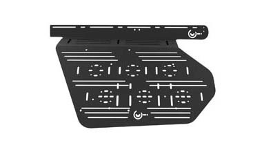 Panel de accesorio de ventana Prinsu OG Rack para el lado del conductor