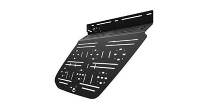 Panel de accesorio de ventana Prinsu Pro Rack para el lado del pasajero.