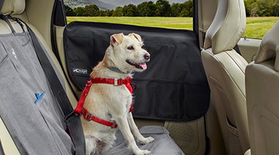 Kurgo Heather Bench Seat Cover 