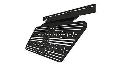 Prinsu Pro Rack Window Accessory Panel Passenger Side 