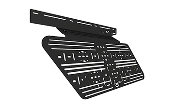 Prinsu Pro Rack Window Accessory Panel Driver Side 