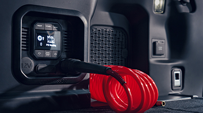 Onboard Tire Inflator