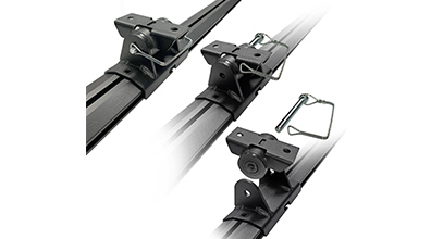 Go Rhino Quick Release Rooftop Tent Bracket Kit