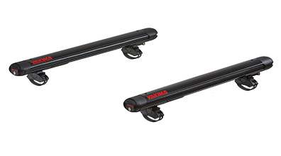 Yakima FatCat EVO 6 Black Premium Ski & Snowboard Mount: Associated Accessory Product (AAP),