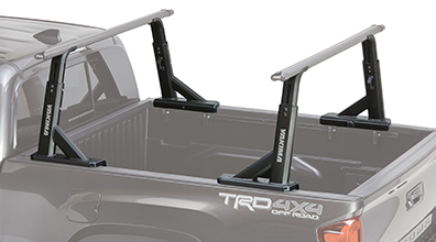 Yakima OverHaul HD Adjustable-Height Heavy-Duty Truck Bed Rack: Large