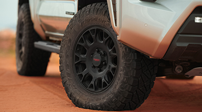 TRD 18-in Wheel: Black