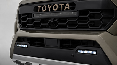 Rigid Fog Lights: White