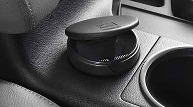 Coin Holder/Ashtray Cup