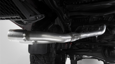TRD Dual Exhaust Tip Pipe: Chrome