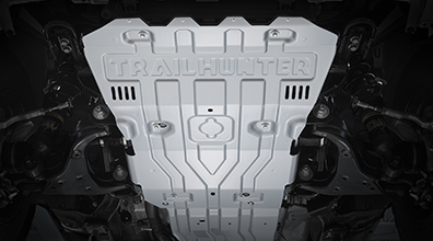 Placa protectora delantera: Trailhunter Steel