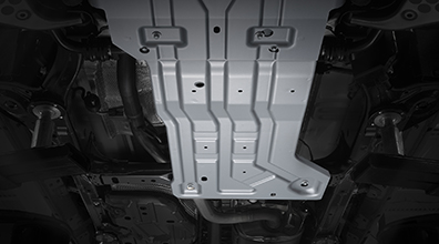 Placa protectora para la transmisión