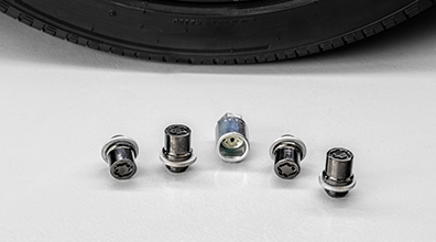 Alloy Wheel Locks: Black