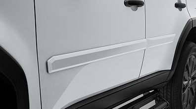 Molduras laterales de carrocería