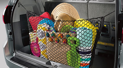 Cargo Net-Envelope with Pouch