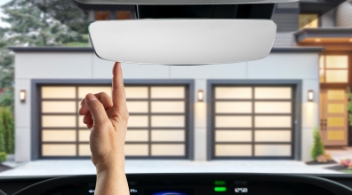 Espejo sin marco HomeLink®