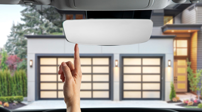 Frameless Homelink® Mirror