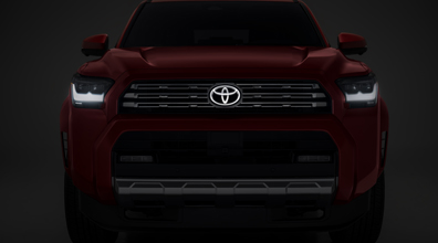 Emblema delantero iluminado: Cromado