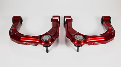 TRD Upper Control Arm Kit: Red