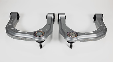 TRD Upper Control Arm Kit: Silver