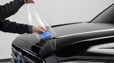 Paint Protection Film: Front Bumper