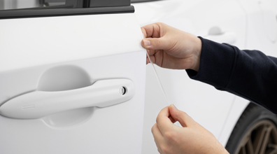 Película para bordes de la puerta