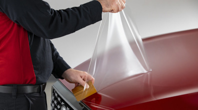 Paint Protection Film: Hood, Fenders, Mirror Backs & Door Cups