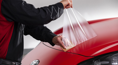 Paint Protection Film: Front Bumper