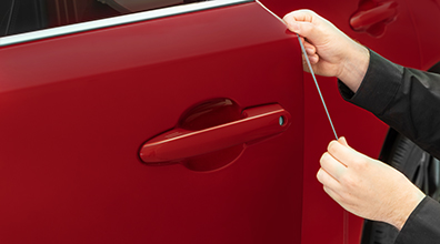 Película para bordes de la puerta