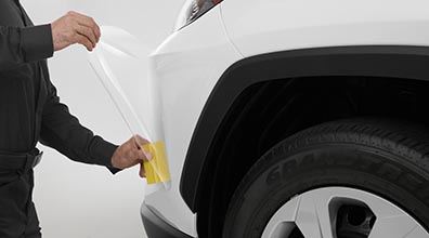 Paint Protection Film: Hood, Fenders, Mirror Backs & Door Cups